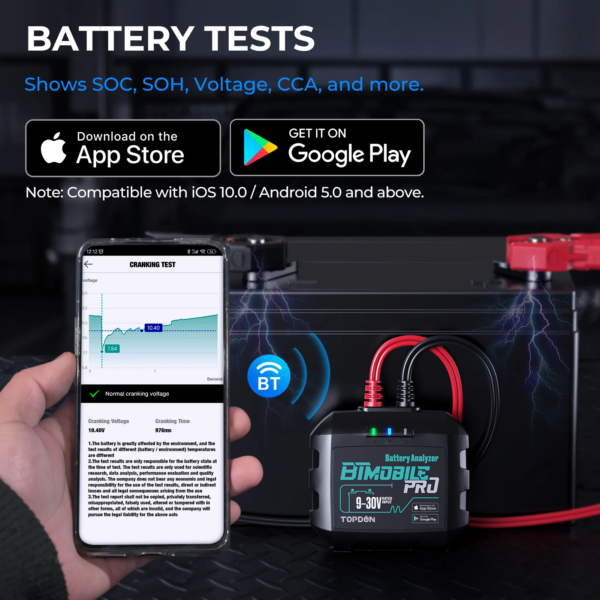 BTMobile Pro aku testimine