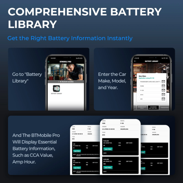 BTMobile Pro akude andmebaas