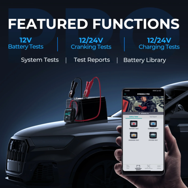 BTMobile Pro funktsioonid
