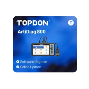 ArtiDiag800 Tarkvara uuendus