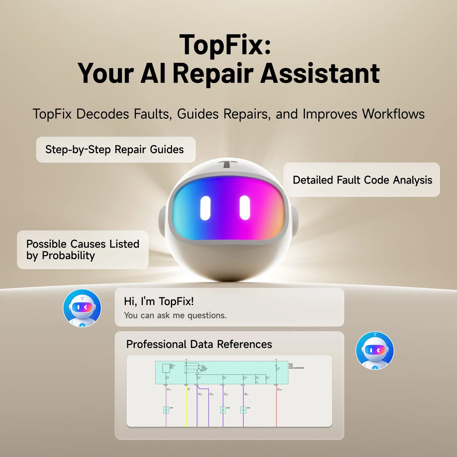 Topdon ONE TopFix AI